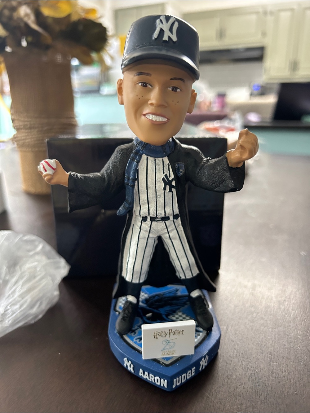MLB New York Yankees Aaron Judge Bobblehead in Blue, White, Black